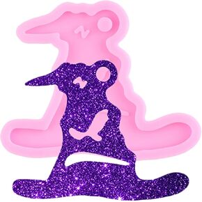 Magic Witch Hat Keychain Silicone Mold Epoxy Resin Molds for DIY Jewelry Making Necklace Decoration Craft