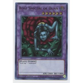 Rose Spectre of Dunn - GFP2-EN121 - Ultra Rare - 1st Edition