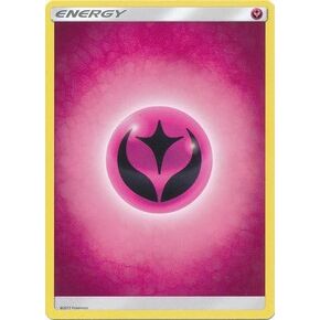 Pokemon Cards - Lot of 10 Fairy Energy Cards (Pink)