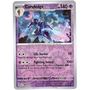 Pokemon - Ceruledge 098/193 - Paldea Evolved - Reverse Foil - Single Card