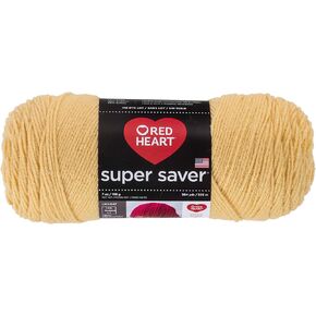 Red Heart Super Saver Yarn 320 Cornmeal