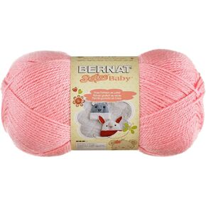 Bernat Softee Baby Yarn 3 Pack Bundle Includes 3 Patterns DK Light Worsted #3