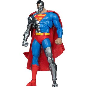 McFarlane DC Multiverse Cyborg Superman (Revenge of The Green Lanterns) 7in Action Figure Toys