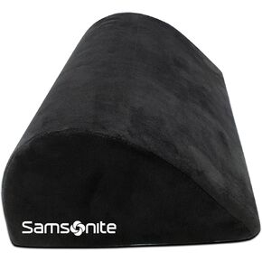 Samsonite Foot Rest for Under Desk at Work – Ergonomic Foot Stool for Couch – Versatile Under Desk Footrest for Office & Home, Foot Support Underdesk
