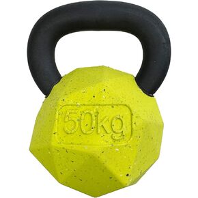 Max Fusion Made with Nike Grind, Kettlebell Dog Toy, Blue Treat Dispenser, Natural Rubber Chew Toy for Medium & Large Dog Breeds & Puppies, Dental Health, Puzzle, Reward Play, Training Toy