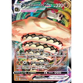 Sandaconda VMAX - 090/198 - Full Art - Chilling Reign - NM/M