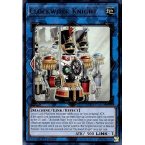 Clockwork Knight - SUDA-EN050 - Ultra Rare - 1st Edition