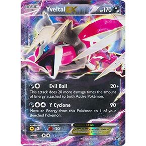 Pokemon - Yveltal-EX (XY150) - XY Black Star Promos
