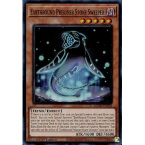 Earthbound Prisoner Stone Sweeper - MZMI-EN028 - Super Rare - 1st Edition