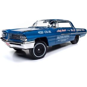 Auto World 1962 Pontiac Catalina Hardtop Legends of The Quarter Mile 1:18 Diecast