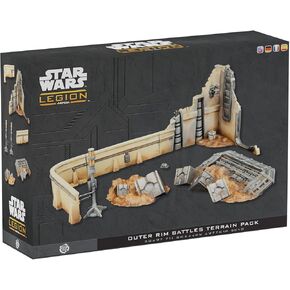 Star Wars: Legion Special Operations Terrain Pack - Tabletop Miniatures Game, Strategy Game for Kids and Adults, Ages 14+, 2 Players, 3 Hour Playtime, Made by Atomic Mass Games