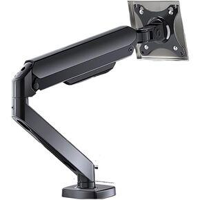 Monitor Stand Robotic arm Suitable for Computer Lifting Cantilever Portable Screen Hole Bracket X1(S1 White)