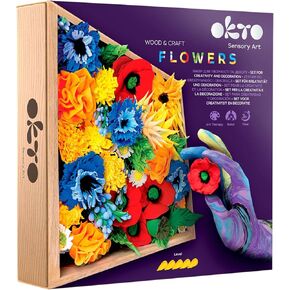 Air Dry Clay | Art Kit Inspiration | Succulents Art Set 3D for Home Wall Decor | Craft Кits for Adults and Teen | Craft Box with Modeling Clay for Succulents Fun stuff Hobby Кits Succulent DIY Кits