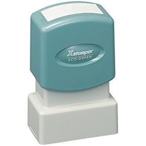Xstamper Pre-Inked Custom Stamp N04 1/2" x 1-1/16"