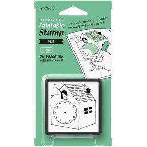 MIDORI Stamp, Clock (35386006)