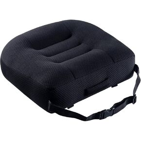 Seat Cushion Pillow for Office Chair/Car, Adult Car Booster Cushions for Short People Increase Field of View, Support Chair Pad for Butt, Tailbone, Back, Coccyx for Computer, Desk Chair
