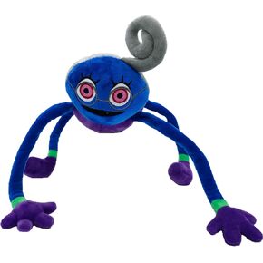 ROCHEMON Grandma Long Legs Plush Halloween Decorations Toy Purple Stuffed Animal Funny Plush Doll Gift for Fans Boys Grils