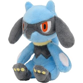 Pokemon Center: Sitting Cuties: Riolu Plush # 447 - Generation 4-6 in