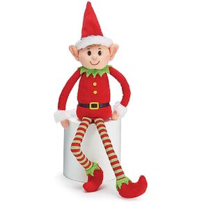 Plush Little Elf Soft Stuffed Santa Helper
