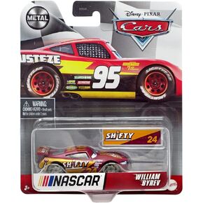 Disney Cars William Byrev, [red] 1:55 Scale die cast
