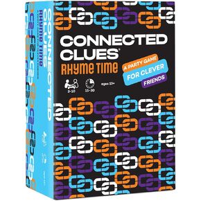 Rhyme Time - A Party Game for Clever Friends | Phrase Guessing Fun Based on The Popular Game Show Category | Play Standalone or Mix with Other Versions