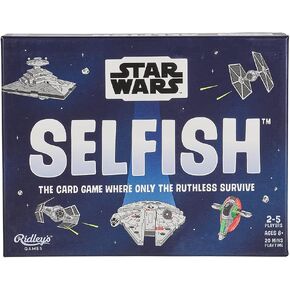 Selfish: Star Wars | A Card Game Where Only The Ruthless Survive | 2-5 Players | Ages 10+