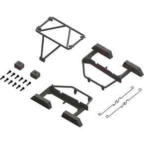 ARRMA Desert Truck Body Roll Cage Set (Black) - GROM, ARA320821