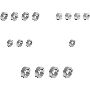 R16061 Ball Bearing Set Spare Part for RC Car ROG1 & X12S
