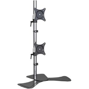 Monitor Stand Upper and Lower Dual-Screen Splicing Lifting Desktop Heightening 27-inch FE120S Base Installation