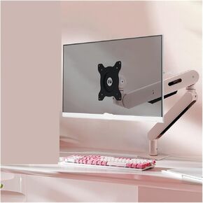 1 Pcs Monitor Stand Computer Screen Robotic arm Wall Hanging can be Lifted, Telescopic and Increased Without Punching Holes AM400PLUS(AM400PLUS Green)