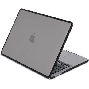 Anti-Cracking Hard Shell Case Compatible with MacBook Pro 14-inch 2025 2024-2021 Release M4 M3 M2 M1 Pro/Max Chip, Anti-Fingerprint Soft TPU Bumper,Transparent