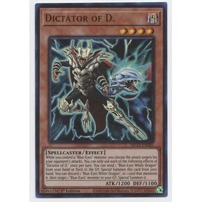 Dictator of D. - MP23-EN005 - Ultra Rare - 1st Edition