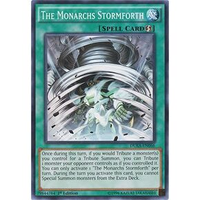 YU-GI-OH! - The Monarchs Stormforth (DUEA-EN066) - Duelist Alliance - 1st Edition - Common