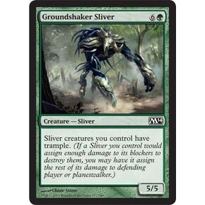 Magic The Gathering - Groundshaker Sliver - Magic 2014
