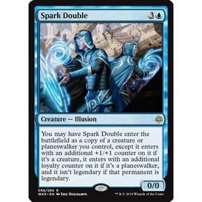 Magic: The Gathering - Spark Double - War of The Spark