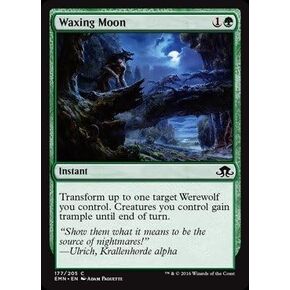 Magic The Gathering - Waxing Moon (177/205) - Eldritch Moon