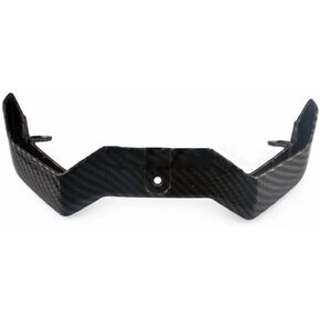 for MT-07 FZ07 2018 2019 2020 Motorcycle Winglet Aerodynamic Cover Cowl Front Wing Spoiler Fairing Cover(Carbon Fiber Paint)