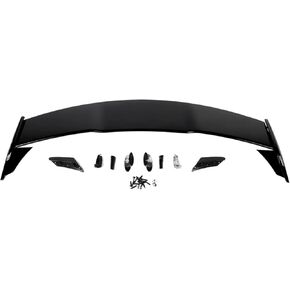 Compatible For Benz GLA Class H247 GLA200 250 35 45 2020 2021 2022 2023 2024 2025 AMG Style Rear Roof Top Trunk Wing Spoiler Lip