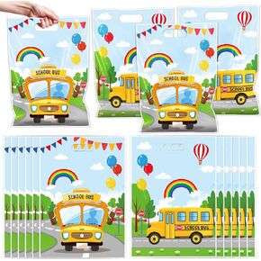 Dragon Party Favors Bags - 50 Pcs Dragon Birthday Party Decorations Medival Goodie Candy Treat Gift Bags for Baby Shower Birthday
