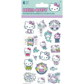 Sanrio - Hello Kitty 20 - Kawaii Vacation Standard Stickers - 4 Sheet