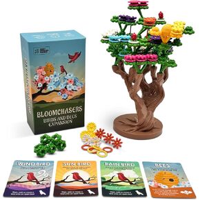 Bloomchasers - A Delightful 3D Tree Game of Flowers and Wits, 1-4 Players