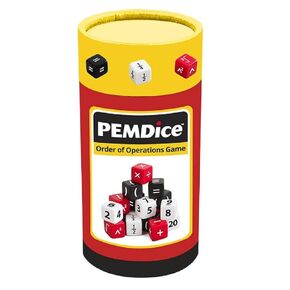 Didax PEMDice Order of Operations Game