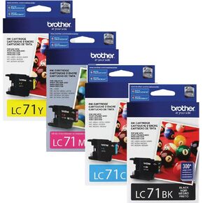 Brother MFC-J825DW Standard Yield Ink Cartridge Set
