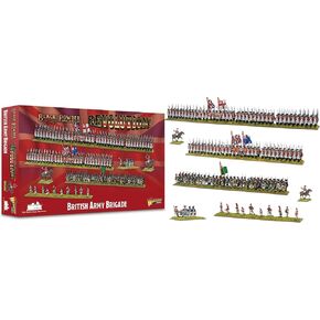 Warlord Games Black Powder Epic Battles: Revolution!: British Army Brigade
