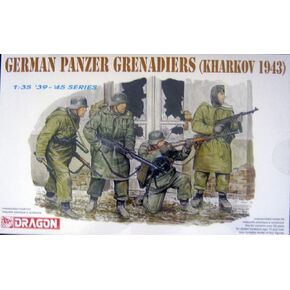 Dragon 1:35 German Panzer Grenadiers (Kharkov 1943)