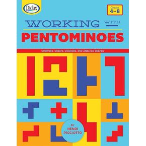 Didax Educational Resources Working with Pentominoes