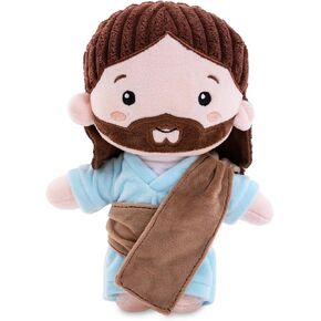 Jesus Plush 8 Inch, Jesus Stuffed Toy, Soft Stuffed Jesus Plushie for Room Decor, Gifts for Girls, Kids on Birthday, Christmas