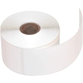 CompuLabel Direct Thermal Labels, 2-Inch x 4 Inch, White, Roll, Permanent Adhesive, Perforations Between Labels, 350 per Roll, 12 Rolls per Carton (530572)