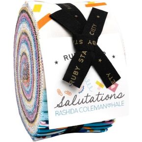 Salutations Jelly Roll (40 pcs) by Rashida Coleman-Hale for Ruby Star Society
