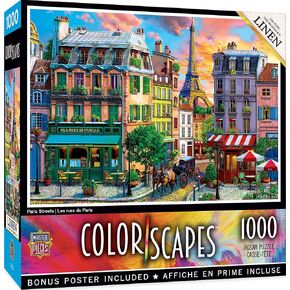 MasterPieces 1000 Piece Jigsaw Puzzle for Adults, Family, Or Youth - New Orleans Style - 19.25"x26.75"